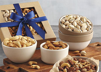 Вкусные и полезные подарки с орехами