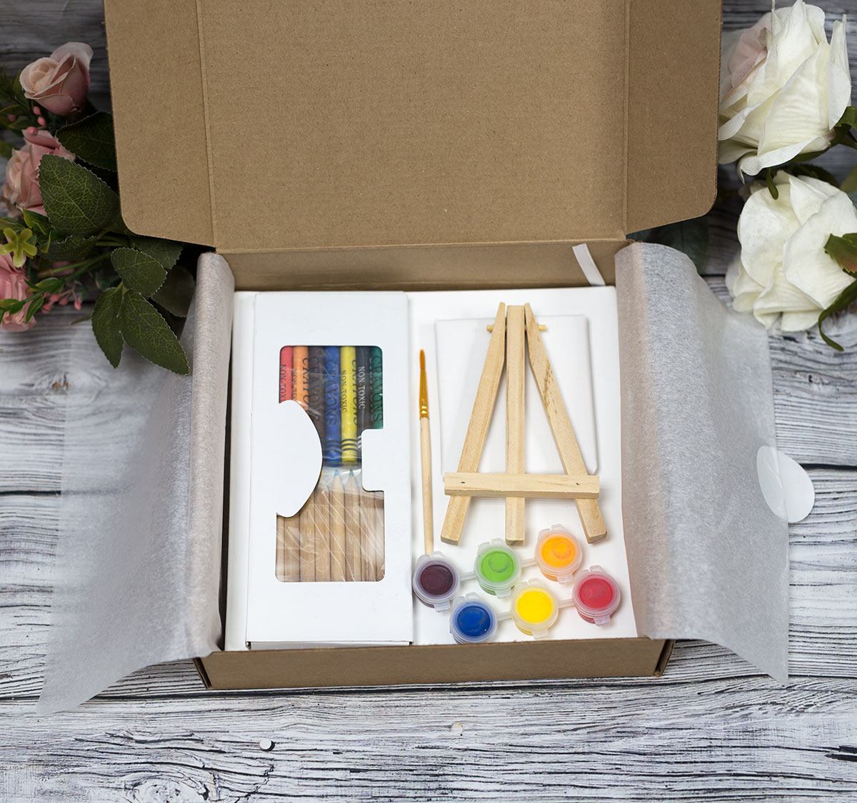 Подарочный набор Creative со скетчбуком