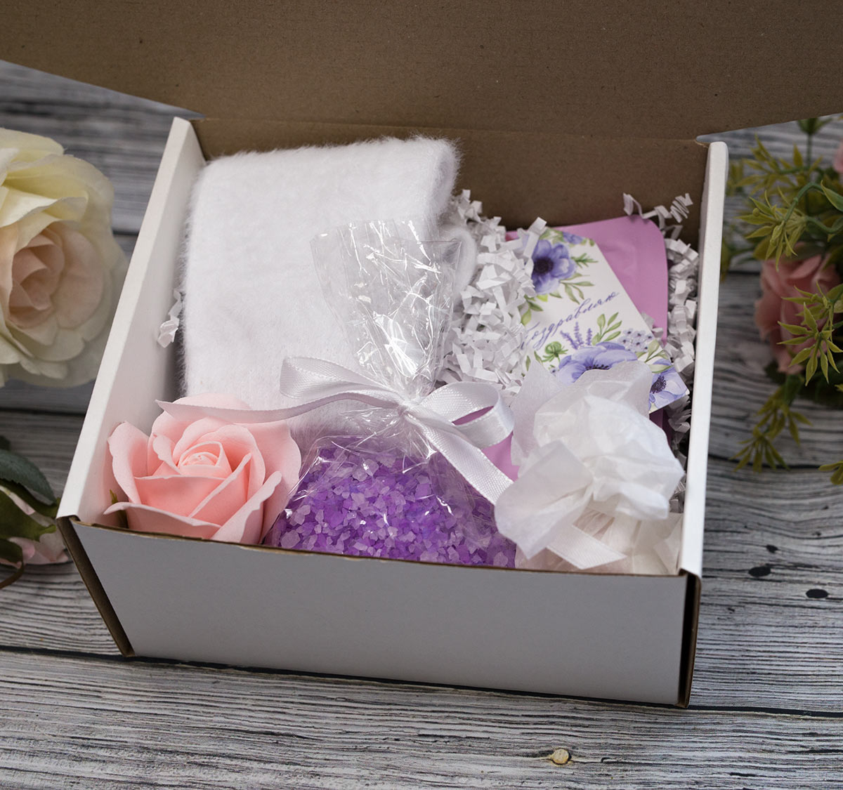 Набор SPA flower mini