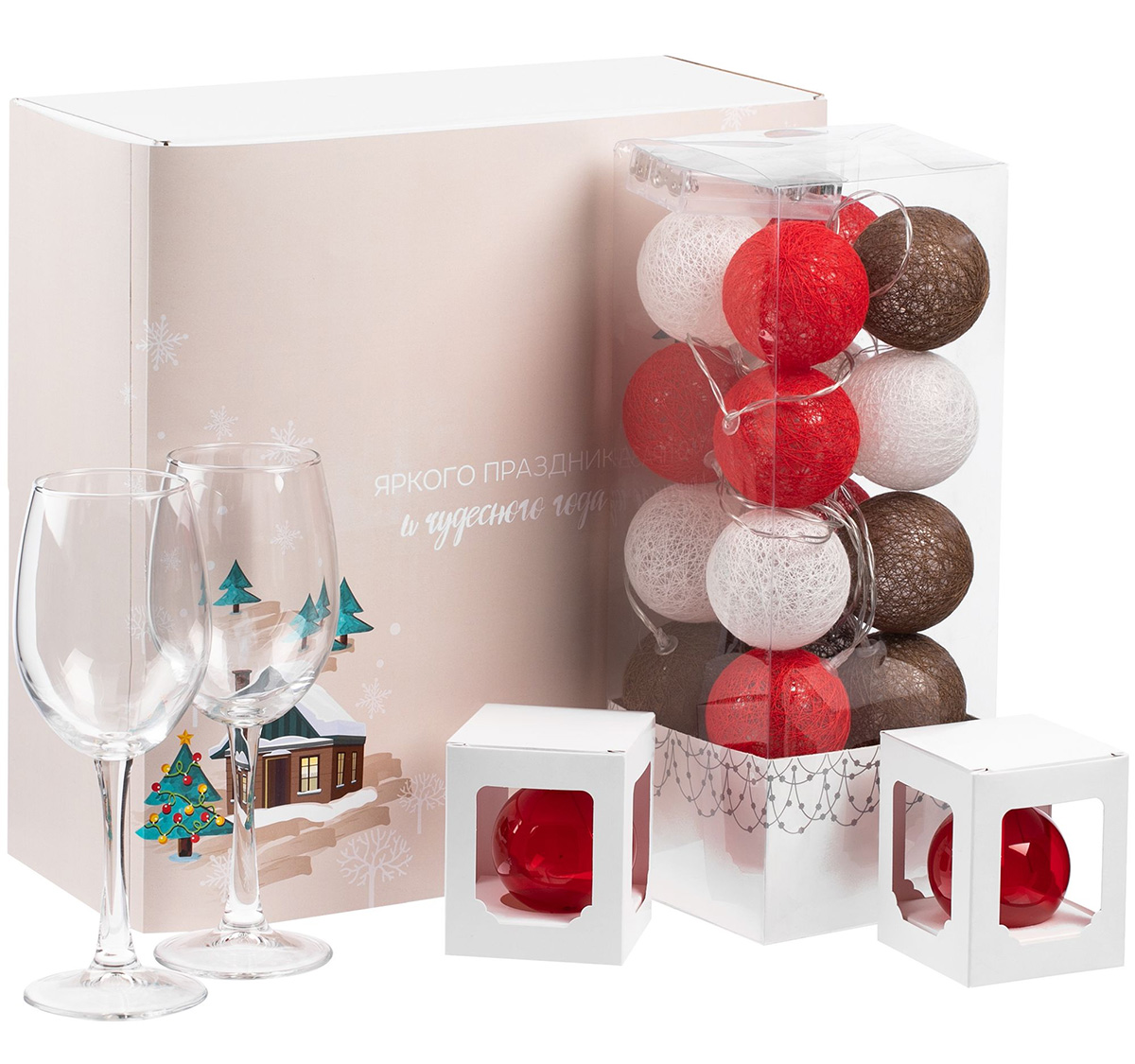 Набор подарочный Merry Moments для вина