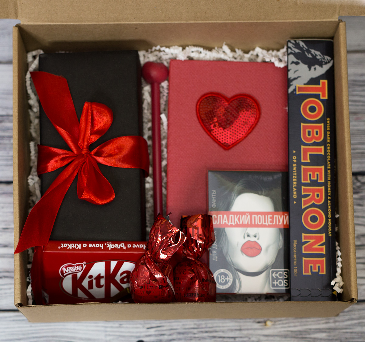 Купить подарок на 14 февраля день влюбленных в интернет-магазине box-gifts.ru Москва