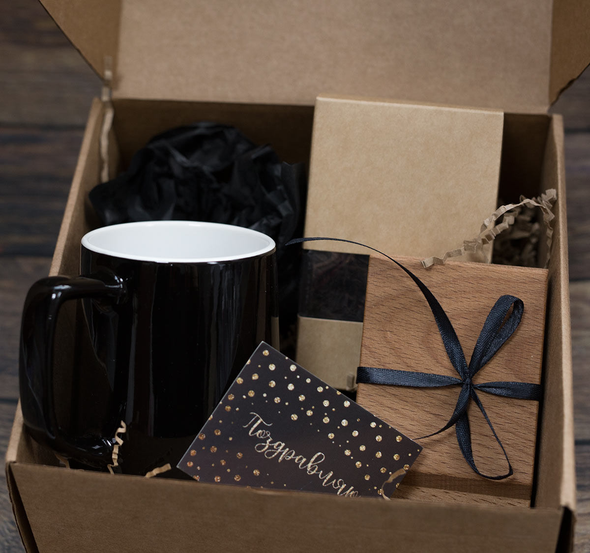 Подарочный набор для мужчины Standic