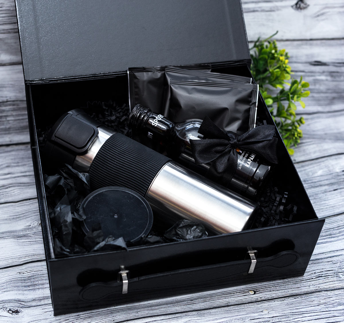 Подарочный набор в коробке чемоданчике Ristretto